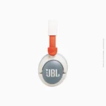 Casque supra-aural sans fil à réduction de bruit pour enfants JBL | Blanc / JBLJR470NCWHT – Image 4