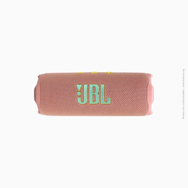 Enceinte Bluetooth portable JBL | Résistante à l'eau et à la poussière / Rose / JBLFLIP7PINK