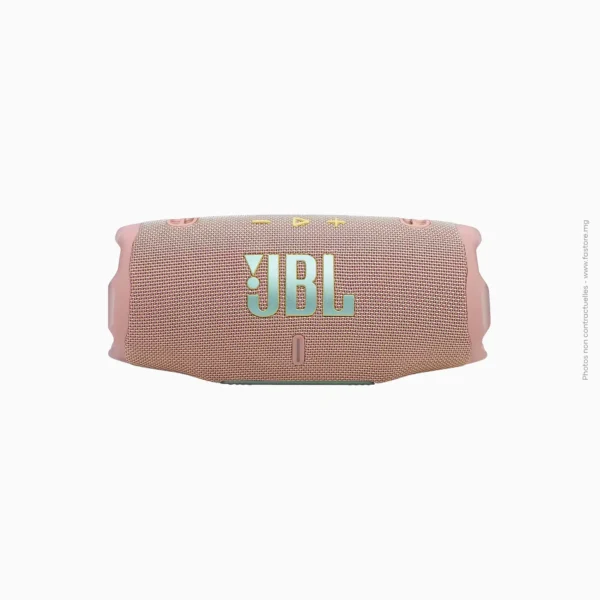 Enceinte Bluetooth portable avec batterie externe JBL | Rose / JBLCHARGE6PINK