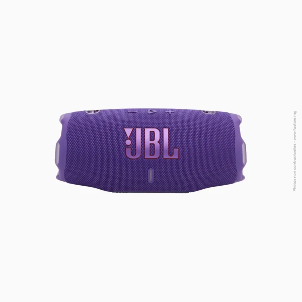 Enceinte Bluetooth portable avec batterie externe JBL | Violette / JBLCHARGE6PUR