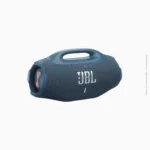 Enceinte Bluetooth portable étanche 2x65W avec AI Sound Boost JBL | Bleue / JBLBOOMBOX4BLUUK – Image 2