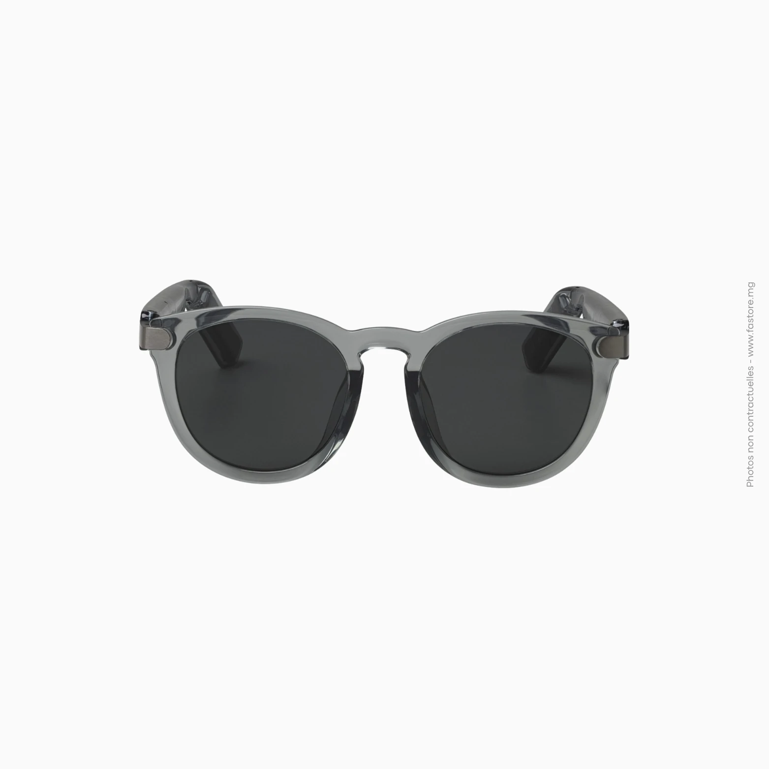 JBLSNDGEARFMSRON Lunettes audio Bluetooth JBL | Soundgear Frames Round Onyx / JBLSNDGEARFMSRON – Image 1