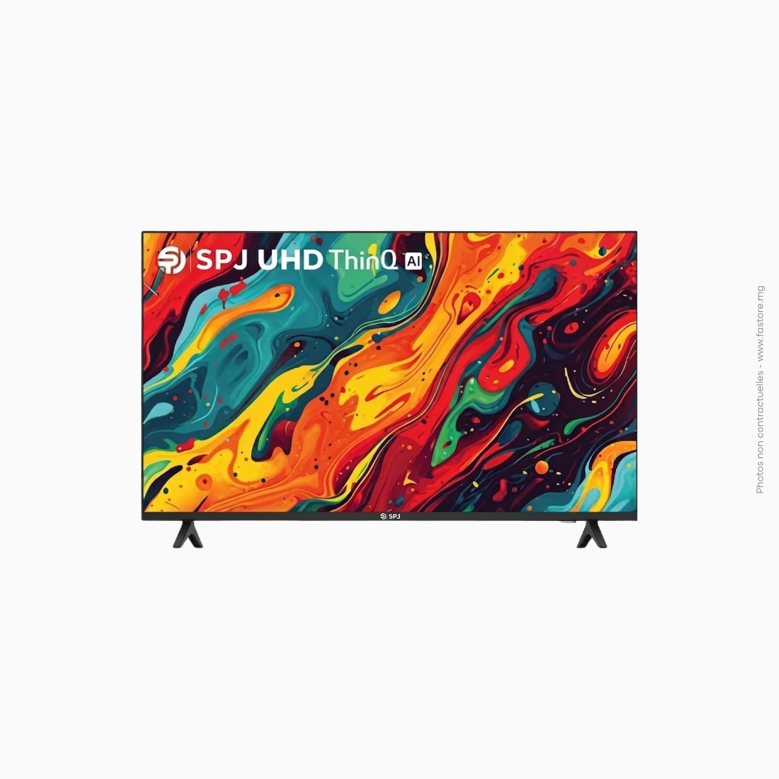 LED-4KS50BLX 50 INCHES SPJ TELEVISION Téléviseur SPJ 50" ultra hd smart tv | LED-4KS50BLX – Image 1
