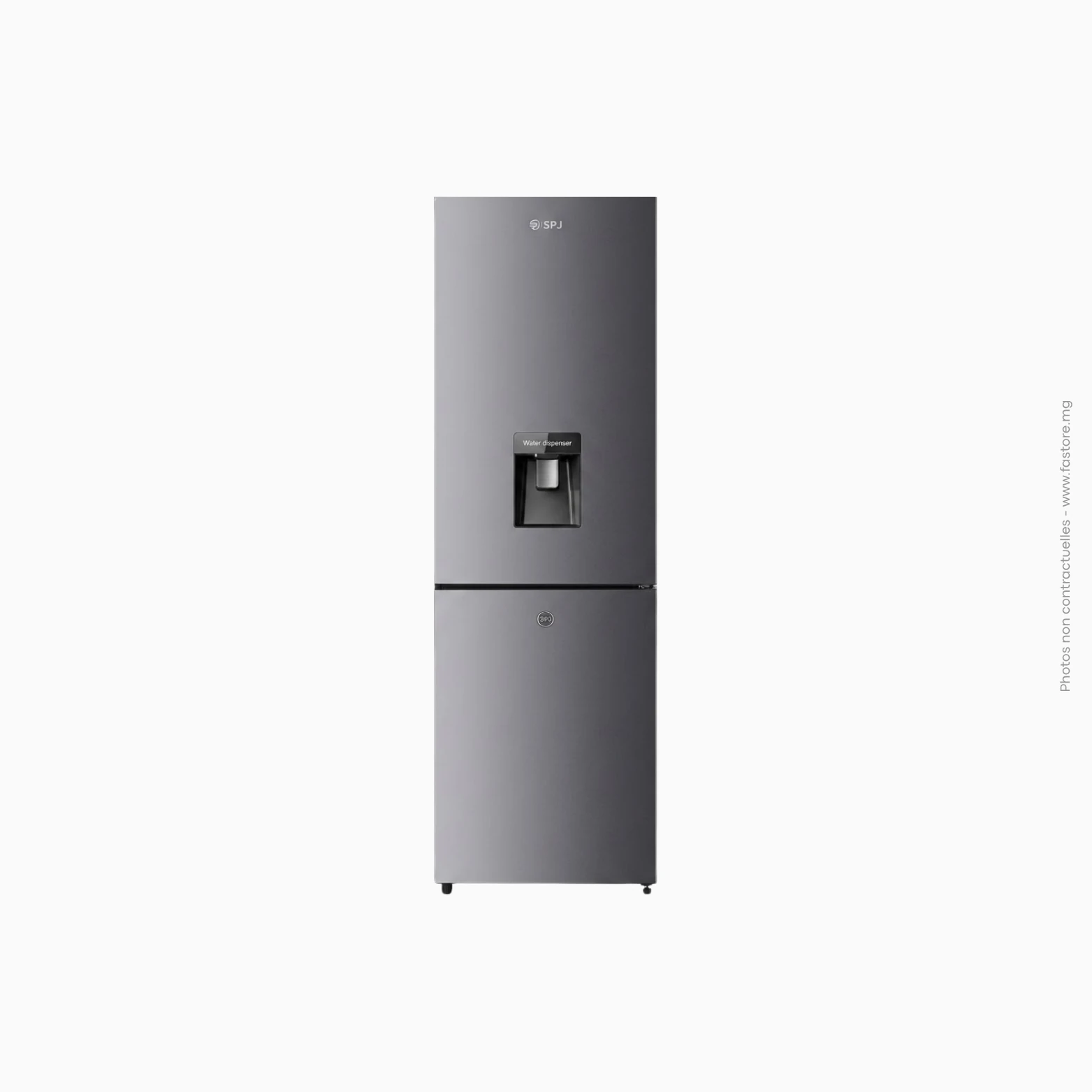 RFD-BIN379C 263 LITRES SJ REFRIGERATOR GREY Réfrigérateur SJ 263 litres gris | RFD-BIN379C – Image 1