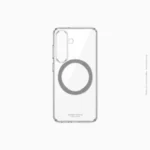 Coque transparente magnétique Samsung Galaxy S25 Ultra