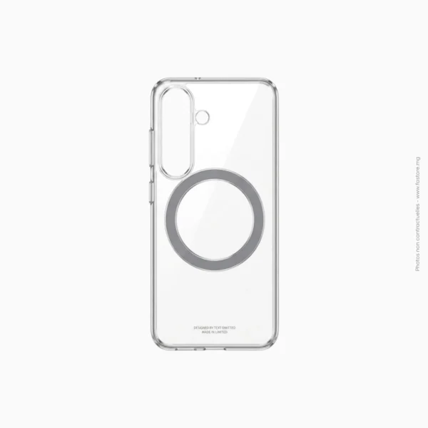 Coque transparente magnétique Samsung Galaxy S25 Ultra