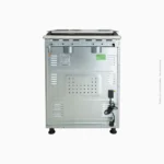 Cuisinière mixte 3 feux gaz et 1 plaque électrique SPJ noire | SCBLU-60L3G1H18 – Image 4