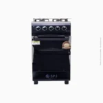 Cuisinière à gaz 4 feux avec four 60 litres SPJ | SCBLV-60L4G017