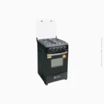 Cuisinière à gaz 4 feux avec four 60 litres SPJ | SCBLV-60L4G017 – Image 2