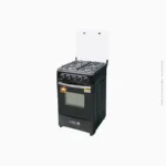 Cuisinière à gaz 4 feux avec four 60 litres SPJ | SCBLV-60L4G017 – Image 3