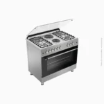 Cuisinière mixte 4 feux gaz et 2 plaques électriques SPJ | SCGRW-9042GE24 – Image 3