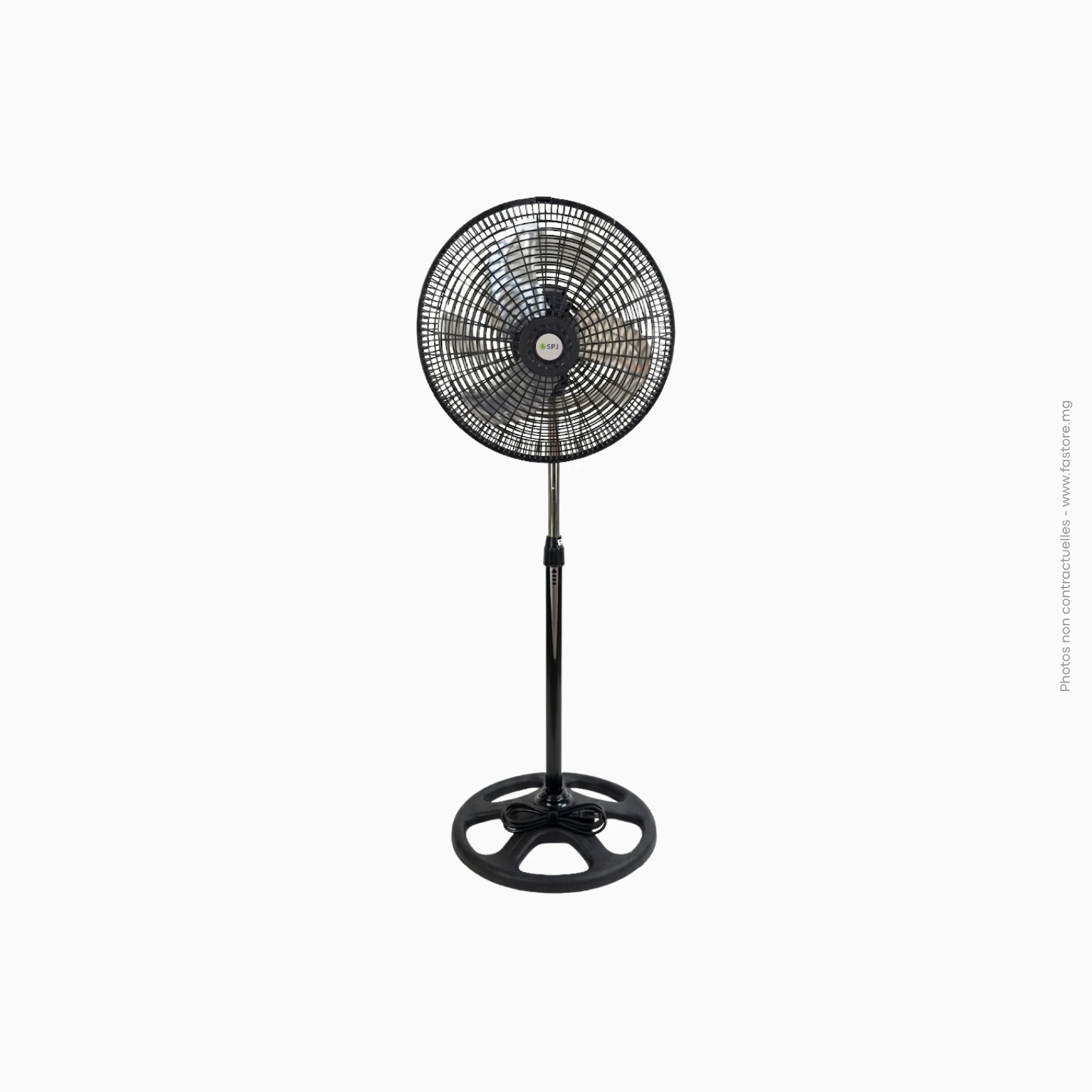 SFX-BLFC18012 2 IN 1 SPJ STANDING FAN (2PCS CTN) BLACK Ventilateur 2-en-1 SPJ 18 pouces | SFX-BLFC18012 Black – Image 1