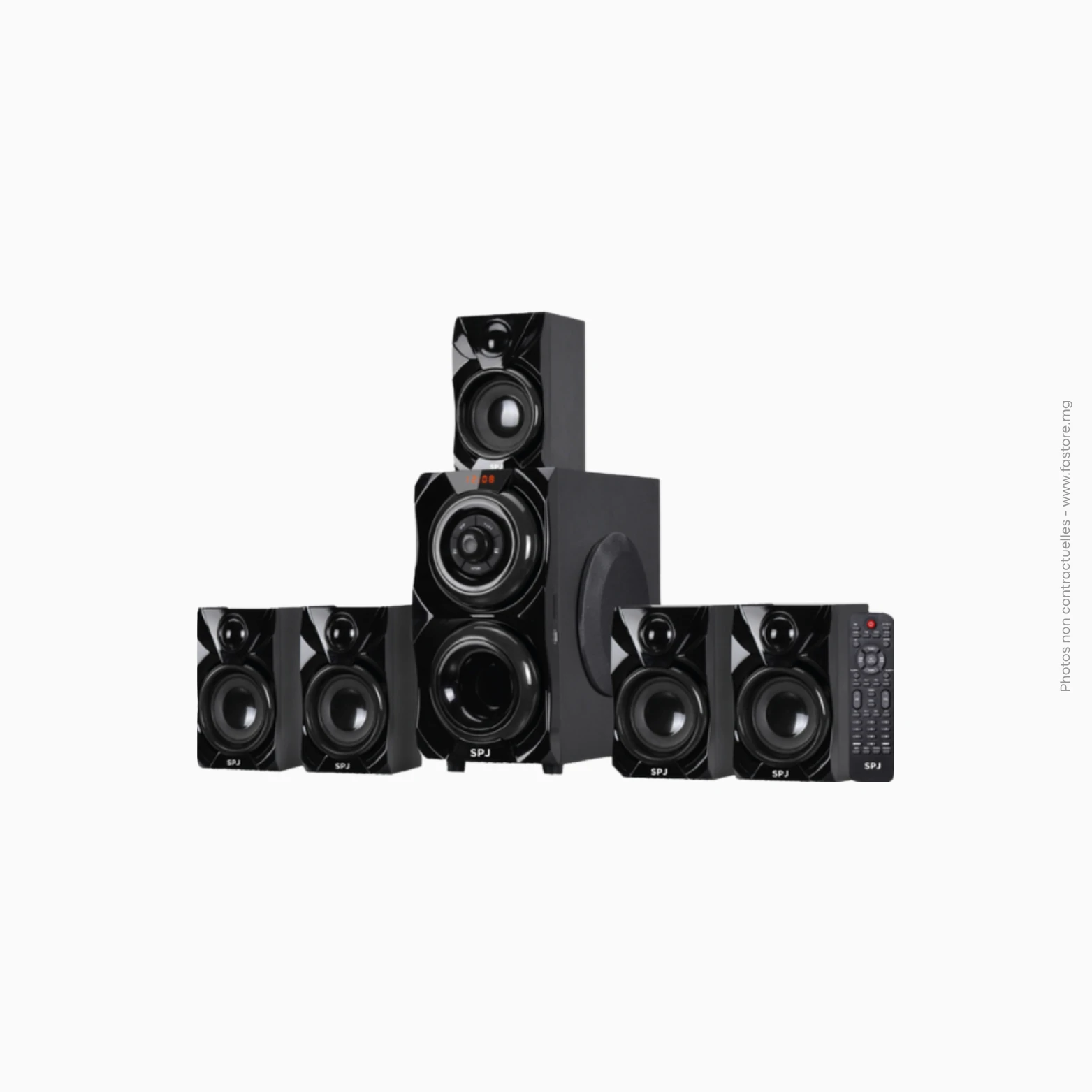 SS-5001T SPJ SOUND SPEAKER Enceinte multimédia SPJ | SS-5001T – Image 1