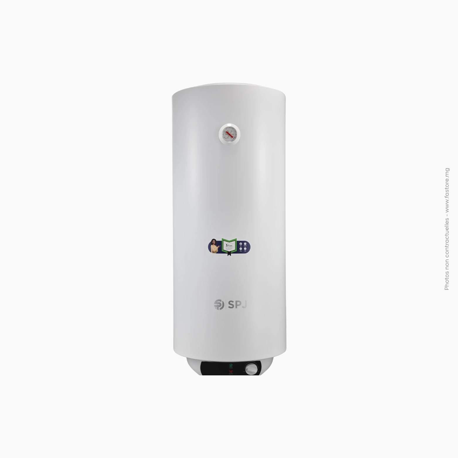 WHVX-100L04 SPJ WATER HEATER 100 LITER Chauffe-eau électrique SPJ 100 litres | WHVX-100L04 – Image 1