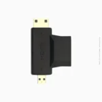 Adaptateur 2-en-1 Micro + Mini HDMI à HDMI femelle | Modèle HD708