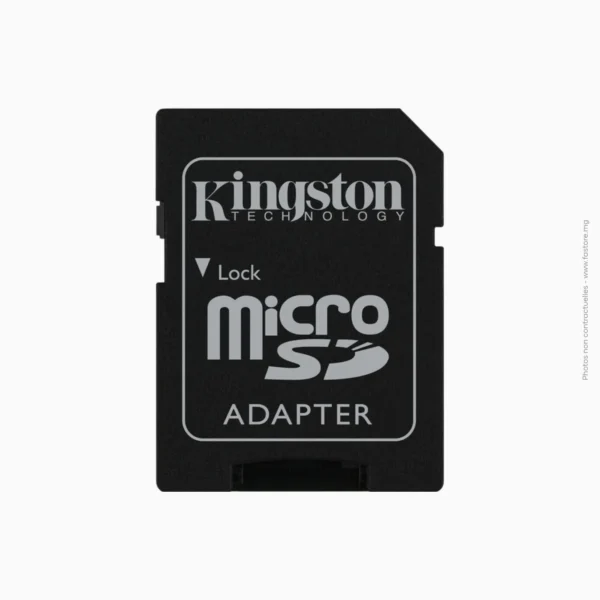 Adaptateur Micro SD à SD | Kingston Original