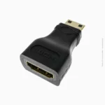 Adaptateur Mini HDMI mâle à HDMI femelle | Générique – Image 2