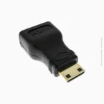 Adaptateur Mini HDMI mâle à HDMI femelle | Générique – Image 3