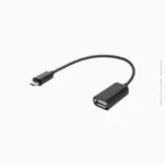 Adaptateur OTG Micro-USB à USB femelle avec câble 15cm | Générique