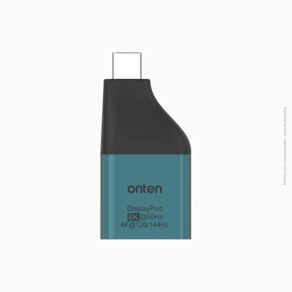 Adaptateur Type-C à Display Port | Onten UC103