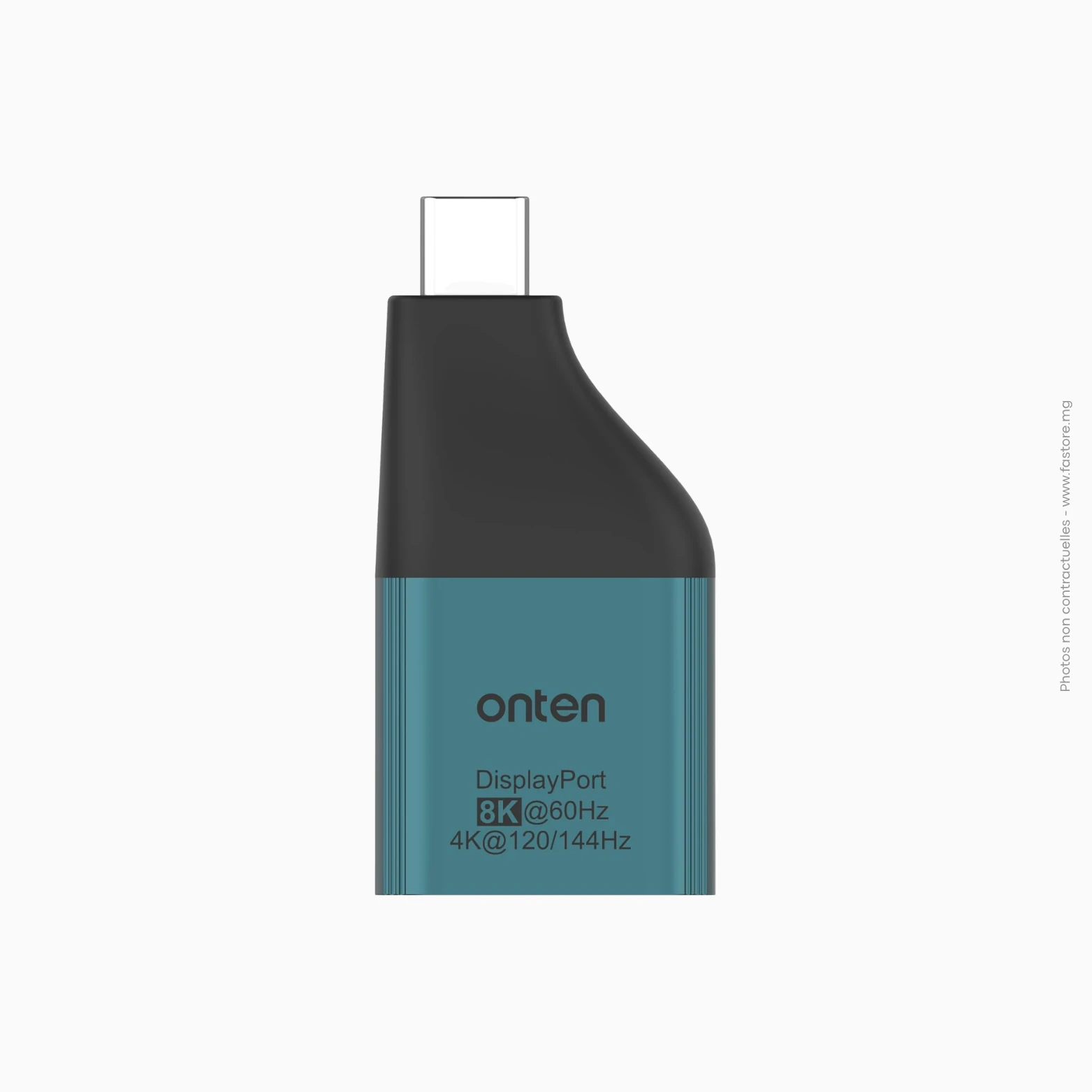 Adaptateur Type-C a╠Ç Display Port _ Onten UC103 Adaptateur Type-C à Display Port | Onten UC103 – Image 1