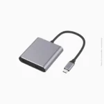 Adaptateur Type-C à Dual HDMI 4K 60Hz + USB + PD | Onten OTN-9175K