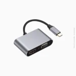 Adaptateur Type-C à HDMI 4K / VGA / USB 3.0 | Onten OT-9573S