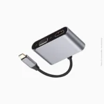 Adaptateur Type-C à HDMI 4K / VGA / USB 3.0 | Onten OT-9573S – Image 2