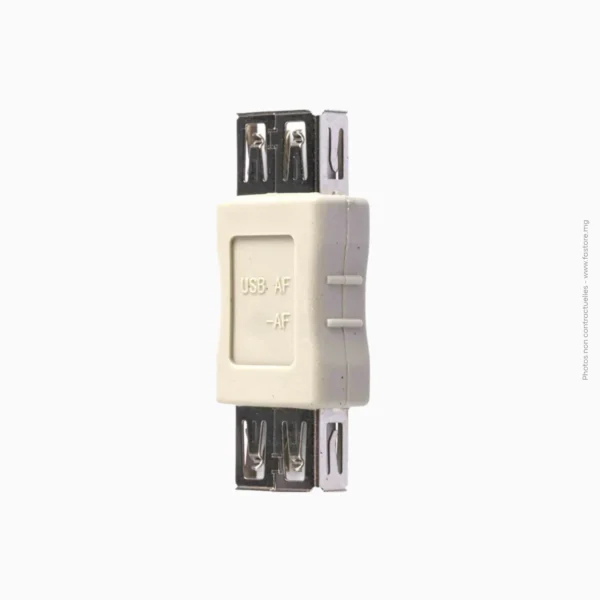 Adaptateur USB femelle à USB femelle | Générique