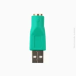 Adaptateur USB mâle à PS2 femelle pour souris | Générique