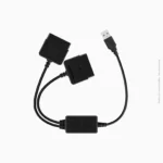 Adaptateur USB pour manettes PlayStation sur PC | Générique