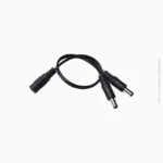 Adaptateur câble Y DC 1 mâle à 2 mâles | 33cm