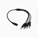 Adaptateur câble Y DC 1 mâle à 4 mâles | 100cm