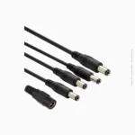 Adaptateur câble Y DC 1 mâle à 4 mâles | 100cm – Image 2