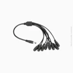 Adaptateur câble Y DC 1 mâle à 8 femelles pour caméra | Générique