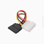 Adaptateur câble alimentation SATA mâle à IDE femelle | Générique