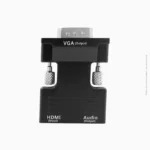 Adaptateur de conversion Full HD VGA mâle + audio à HDMI femelle | Générique