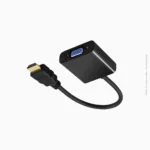 Adaptateur de conversion HDMI mâle à VGA femelle + audio | Onten 5169 – Image 2