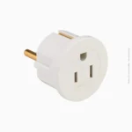 Adaptateur prise européenne à entrée prise américaine | Générique – Image 2