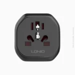Adaptateur prise européenne à entrée universelle | LDNIO Z7