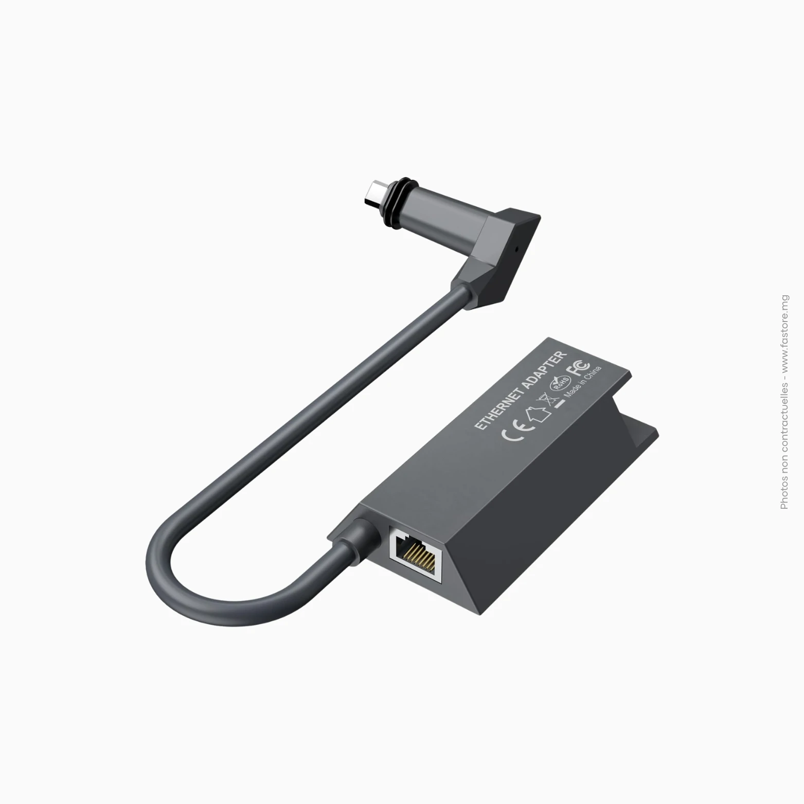 Adaptateur routeur a╠Ç RJ45 _ Starlink 2Gen Adaptateur routeur à RJ45 | Starlink 2Gen – Image 1
