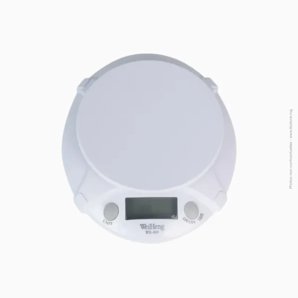 Balance électronique 5kg/1g | Générique