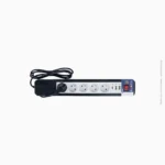 Bloc multiprise 5 prises avec interrupteur, 2 USB + 1 Type-C | Ingelec 2m
