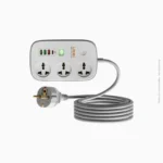 Bloc multiprise Wi-Fi 3 prises universelles + 3 USB + 1 Type-C | LDNIO SCW3451