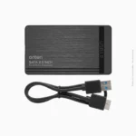 Boîtier Rack 2-en-1 SATA 2.5" en USB 3.0 + Type-C | Onten UHD1