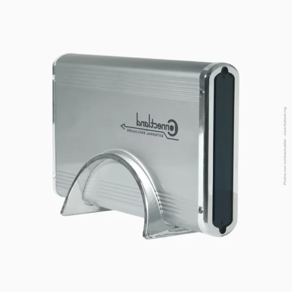 Boîtier Rack IDE 3.5" en USB 2.0 avec alimentation | Infopro