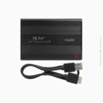 Boîtier Rack SATA 2.5" en USB 2.0 métal | Infopro