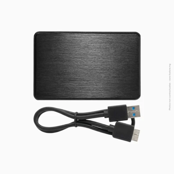 Boîtier Rack SATA 2.5" en USB 3.0 transparent | Samsung
