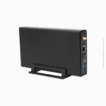 Boîtier de stockage NAS réseau 3.5" USB | Générique