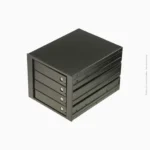 Boîtier interne 5.25" avec 4 USB / eSATA / SATA / 1394 | Modèle 525B – Image 2